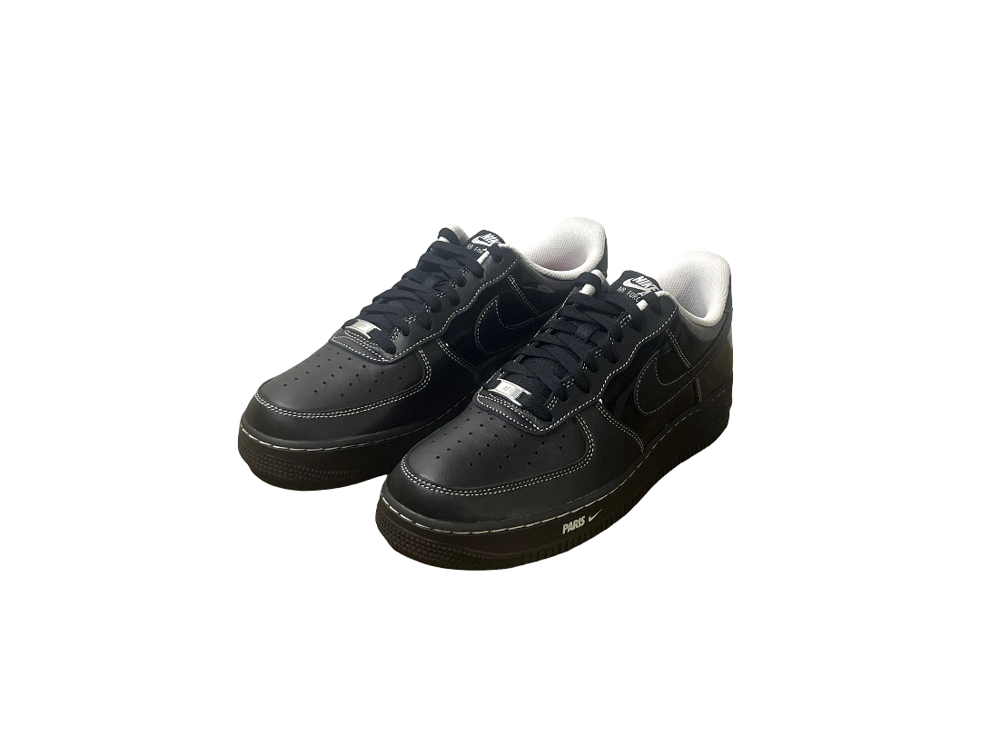 Nike Air Force 1 Low "Paris" Black and White