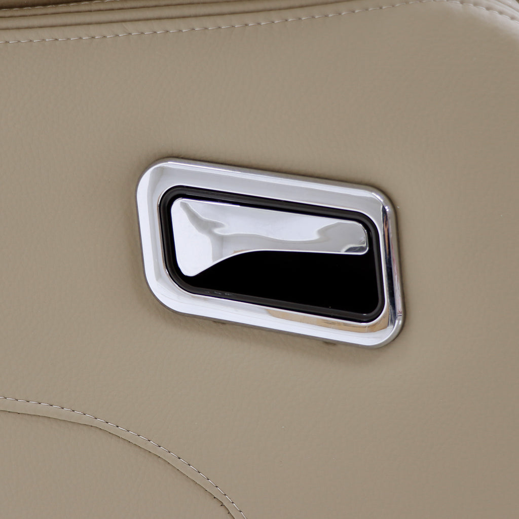 The Bennington Mushroom-Mocha 3+2 Manual Reclining