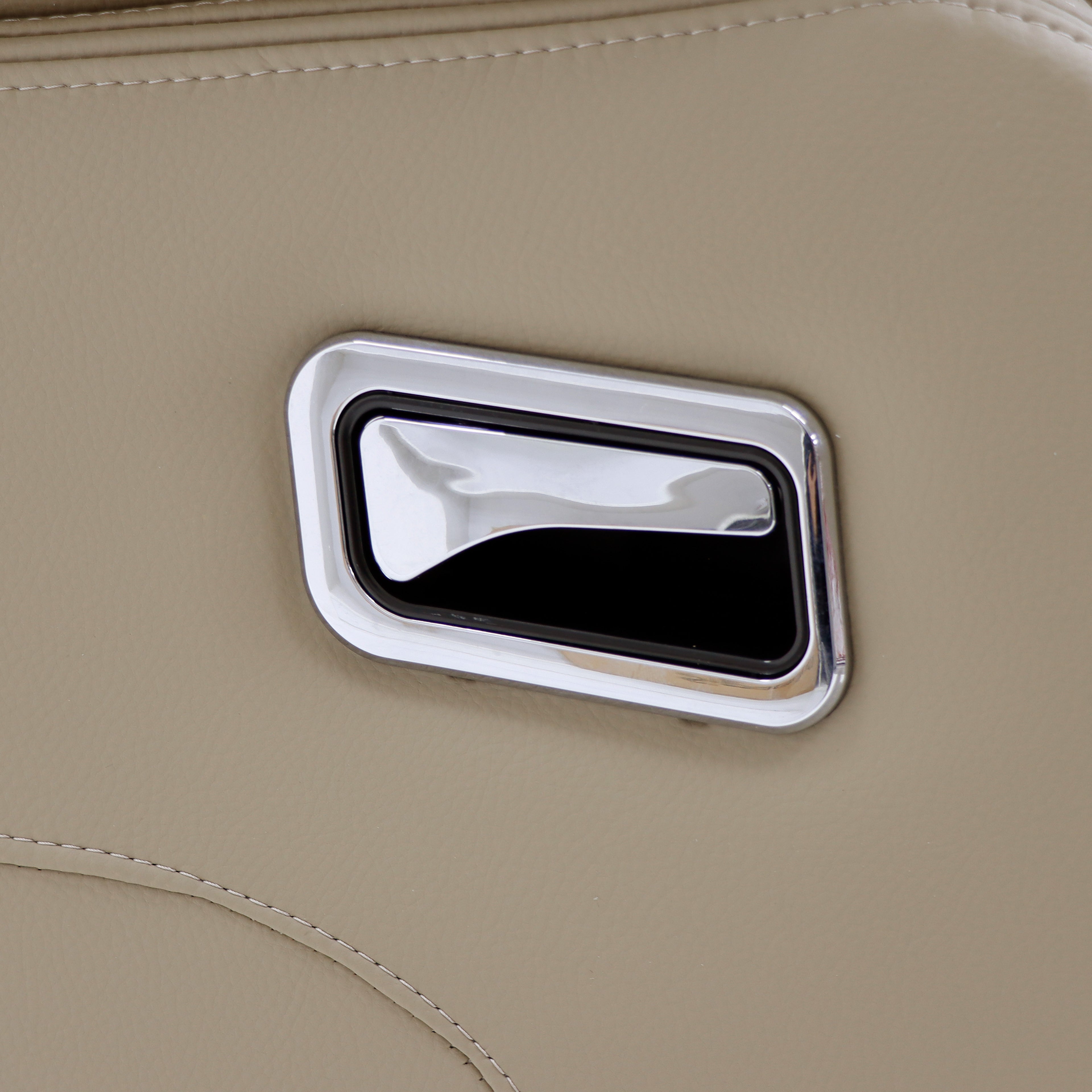The Bennington Mushroom-Mocha 3+2 Manual Reclining