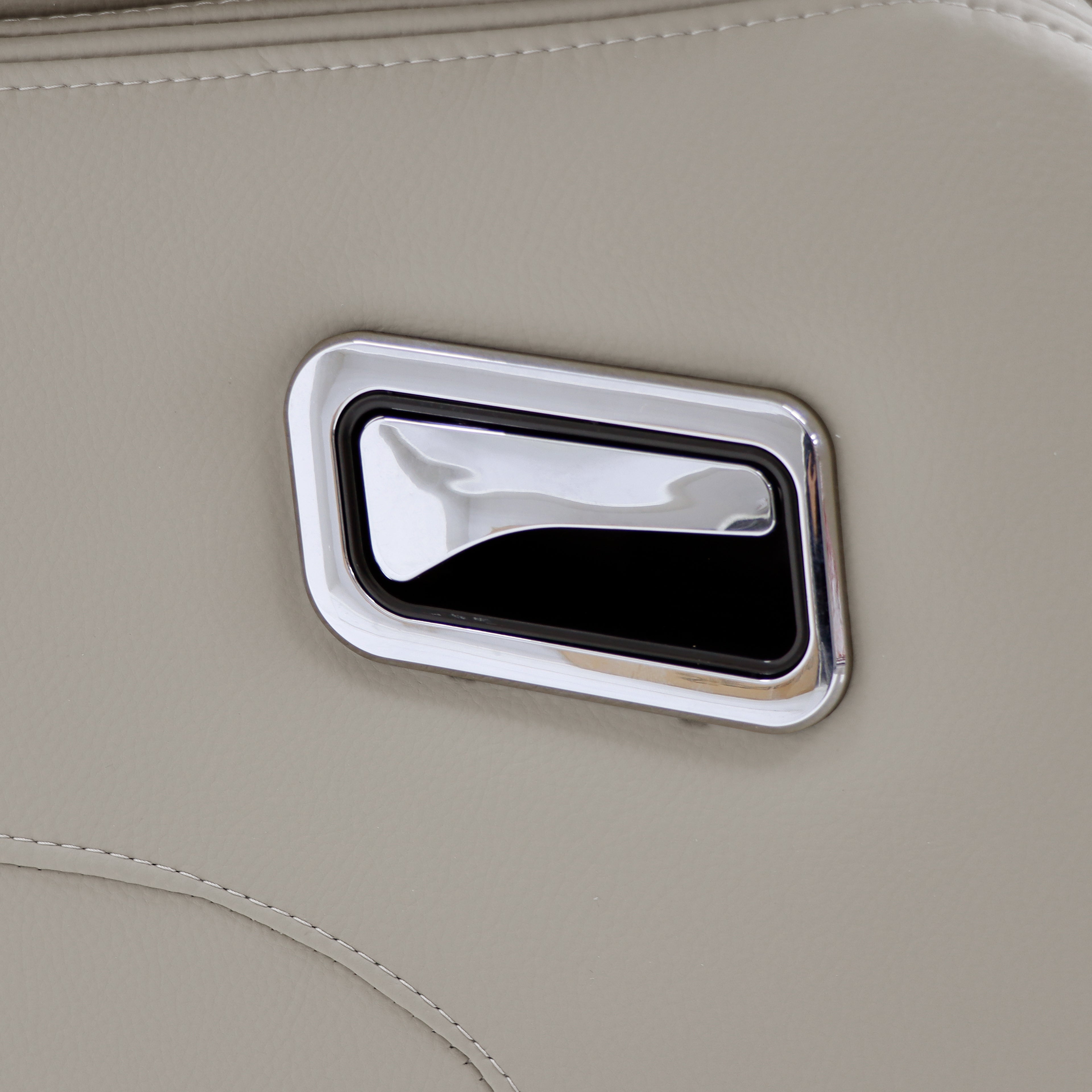 The Bennington Pebble Grey 3 Seater Manual Reclining