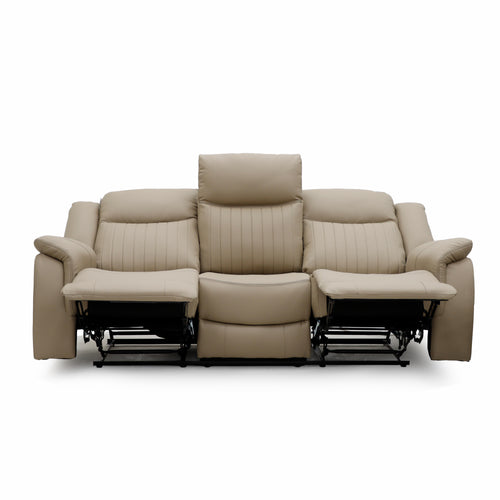 The Bennington Mushroom-Mocha 3+2 Manual Reclining