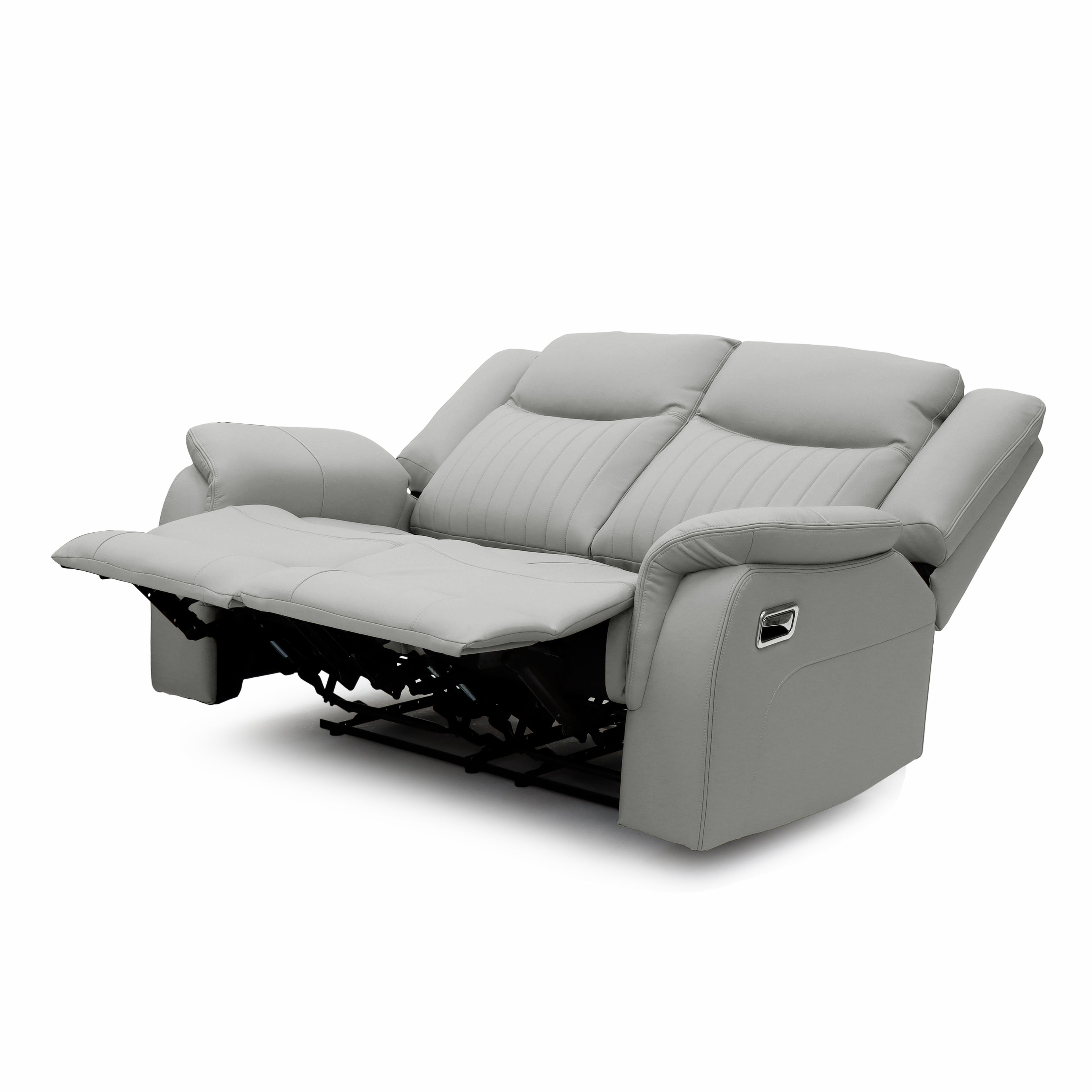 The Bennington Warm Grey 3+2 Manual Reclining