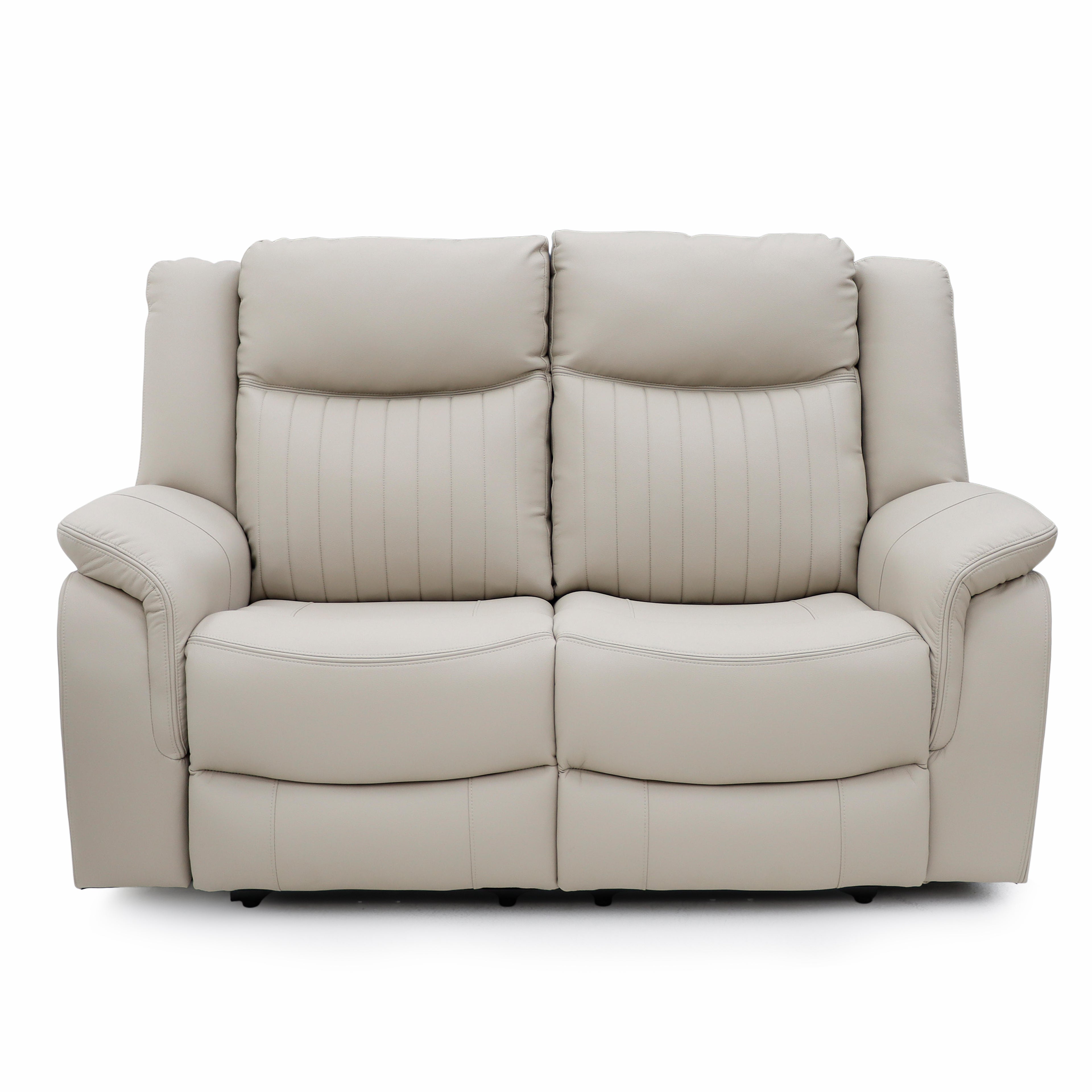 The Bennington Pebble Grey 3+2 Power Reclining