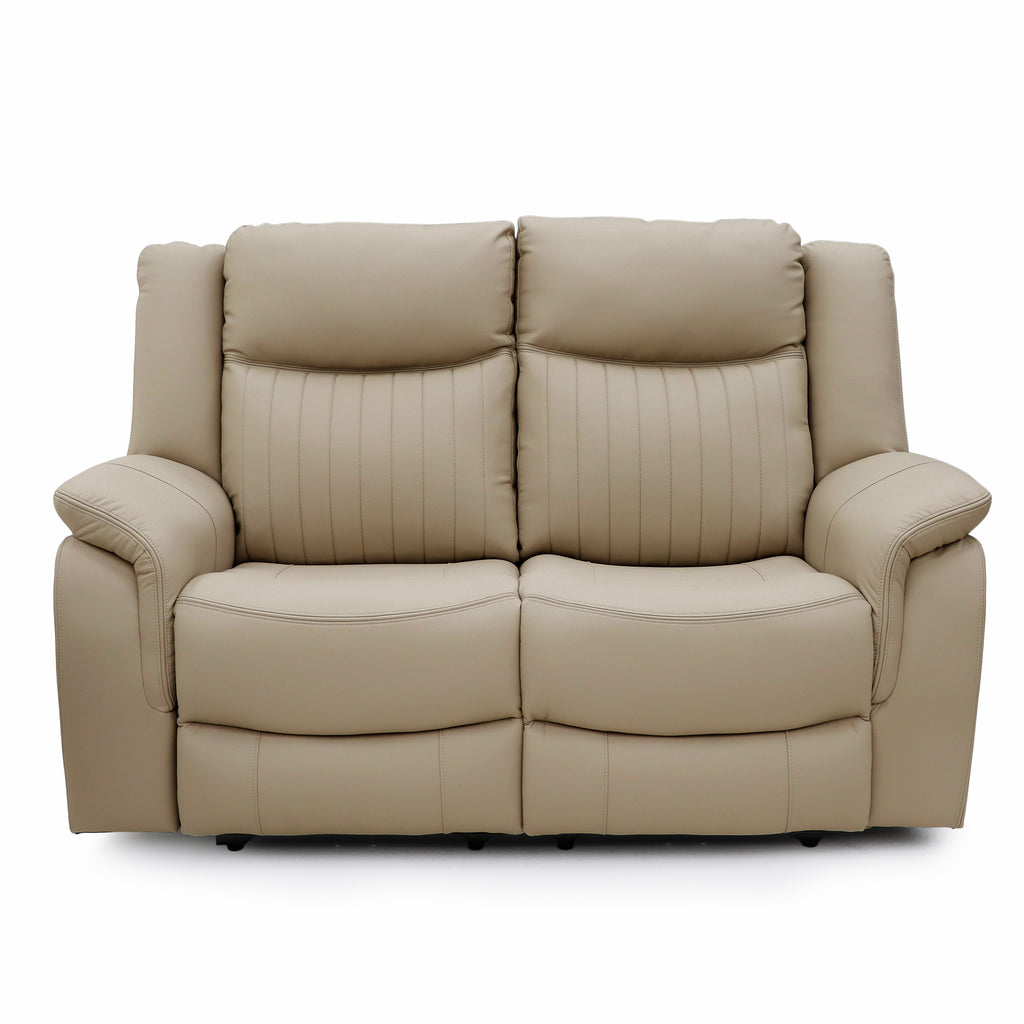 The Bennington Mushroom-Mocha 3+2 Power Reclining