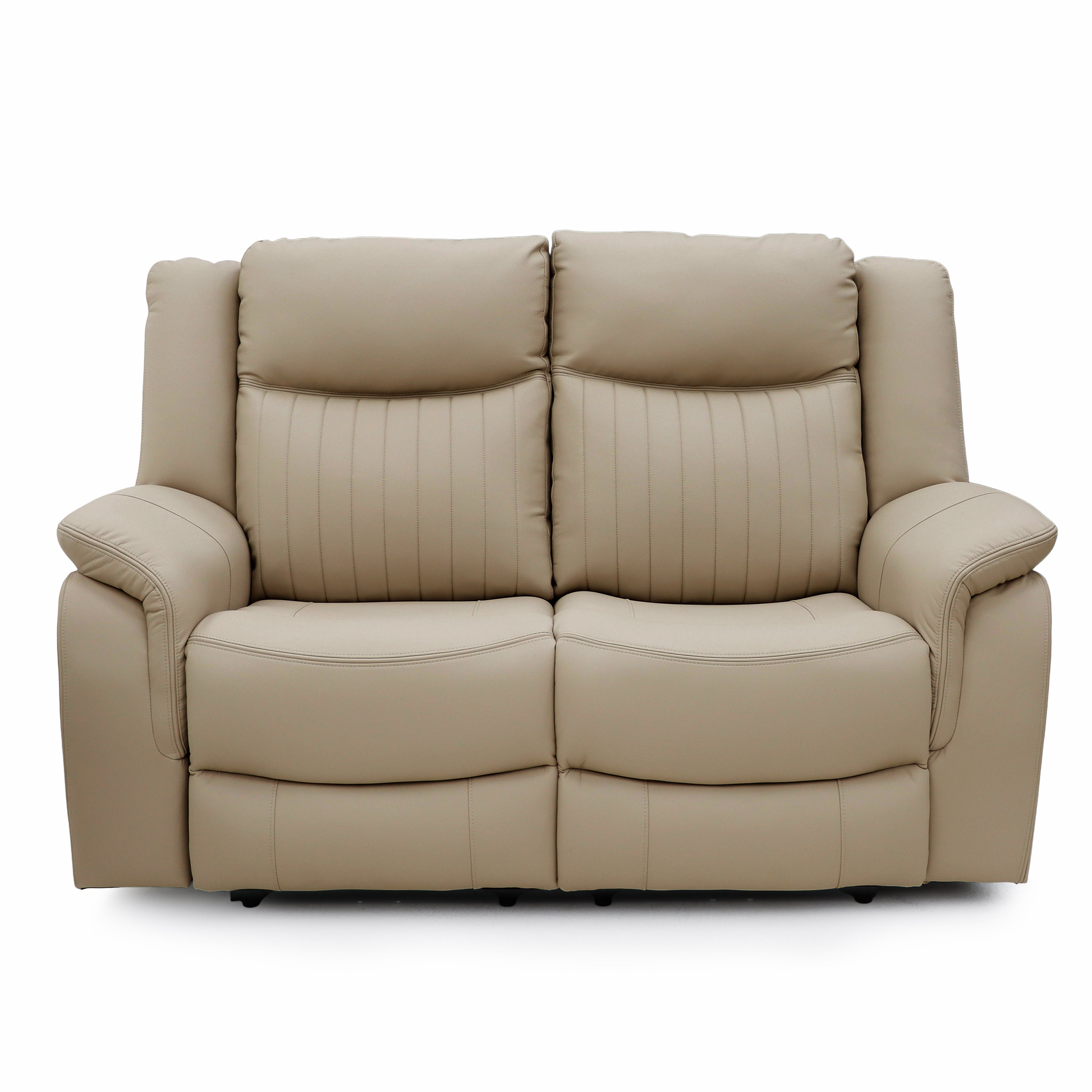 The Bennington Mushroom-Mocha 3+2 Power Reclining
