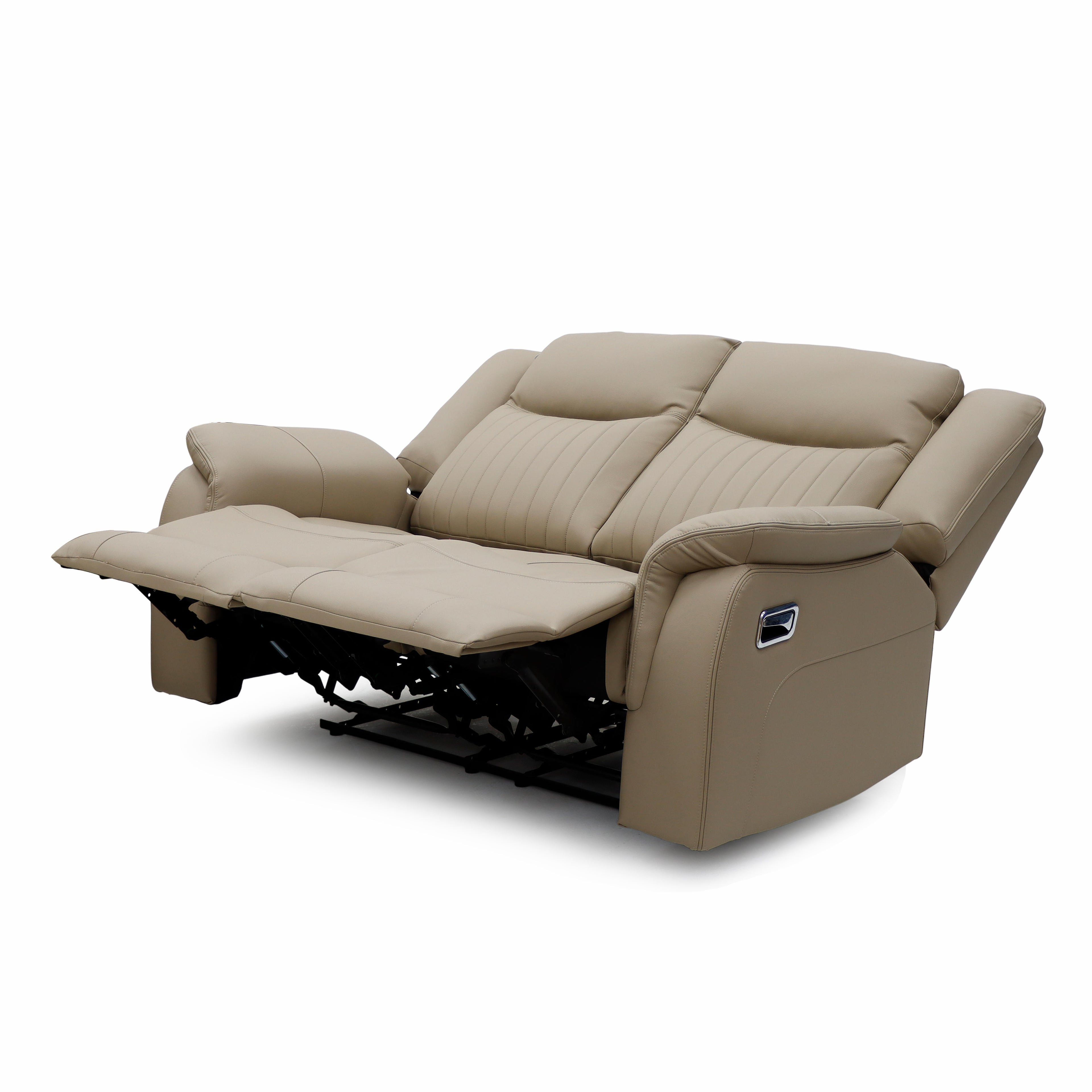 The Bennington Mushroom-Mocha 3+2 Manual Reclining
