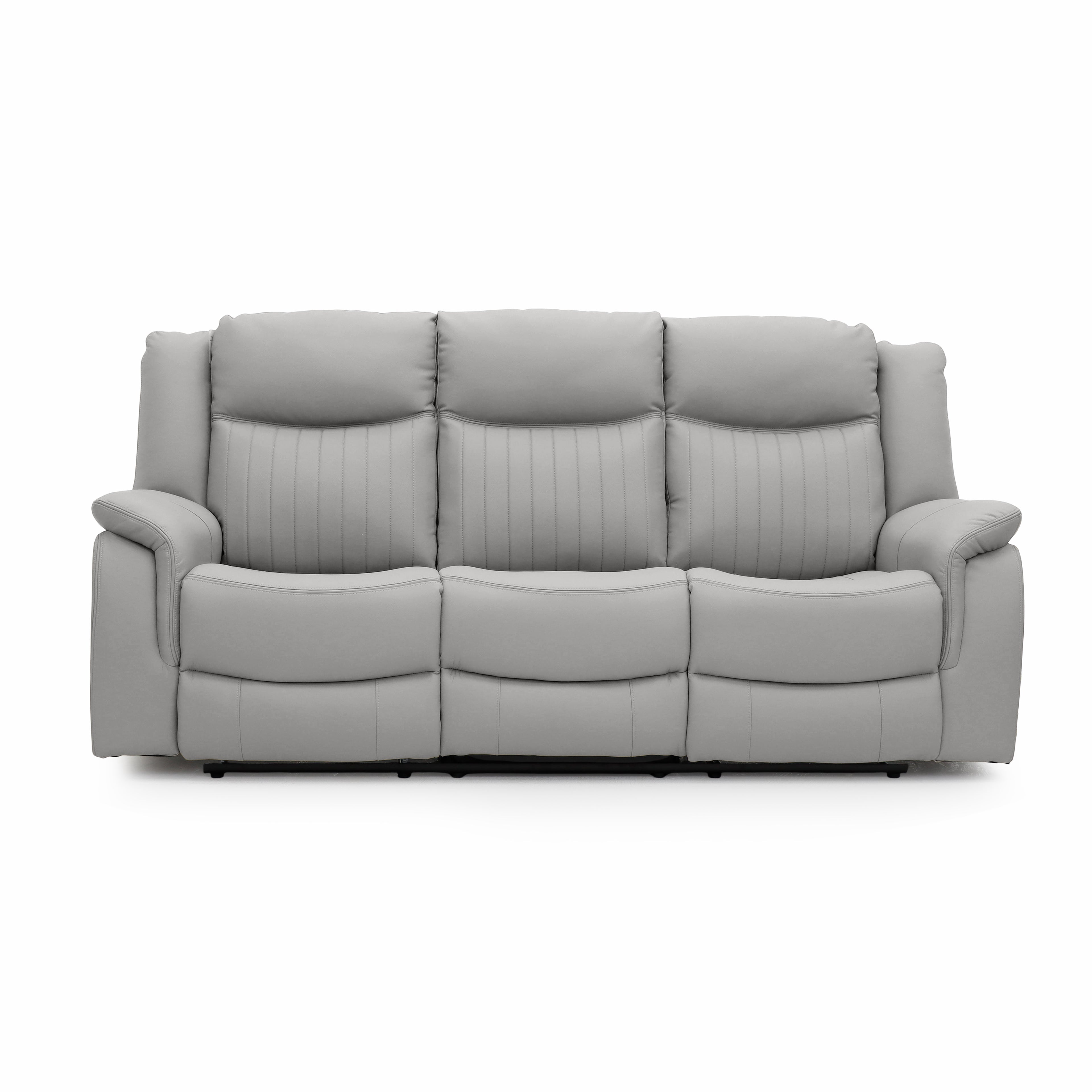 The Bennington Warm Grey 3+2 Manual Reclining