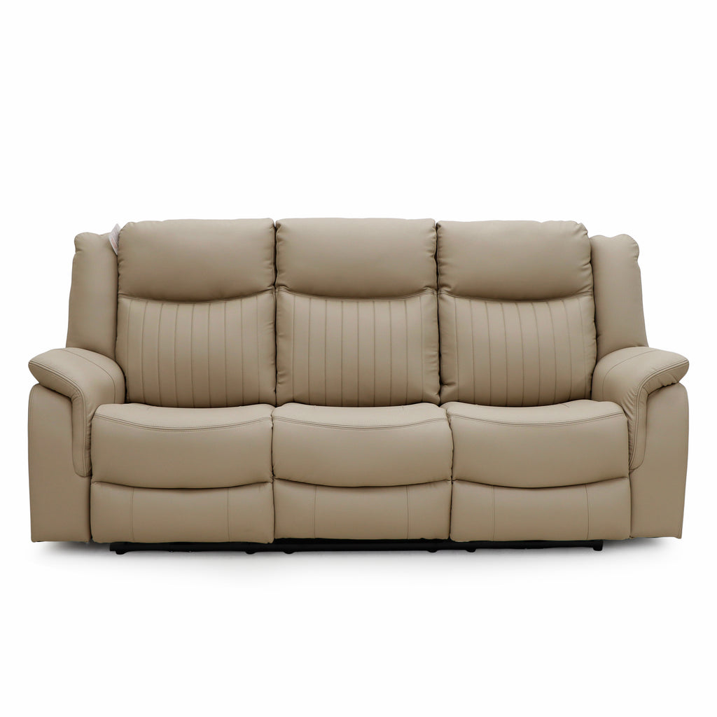 The Bennington Mushroom-Mocha 3+2 Power Reclining