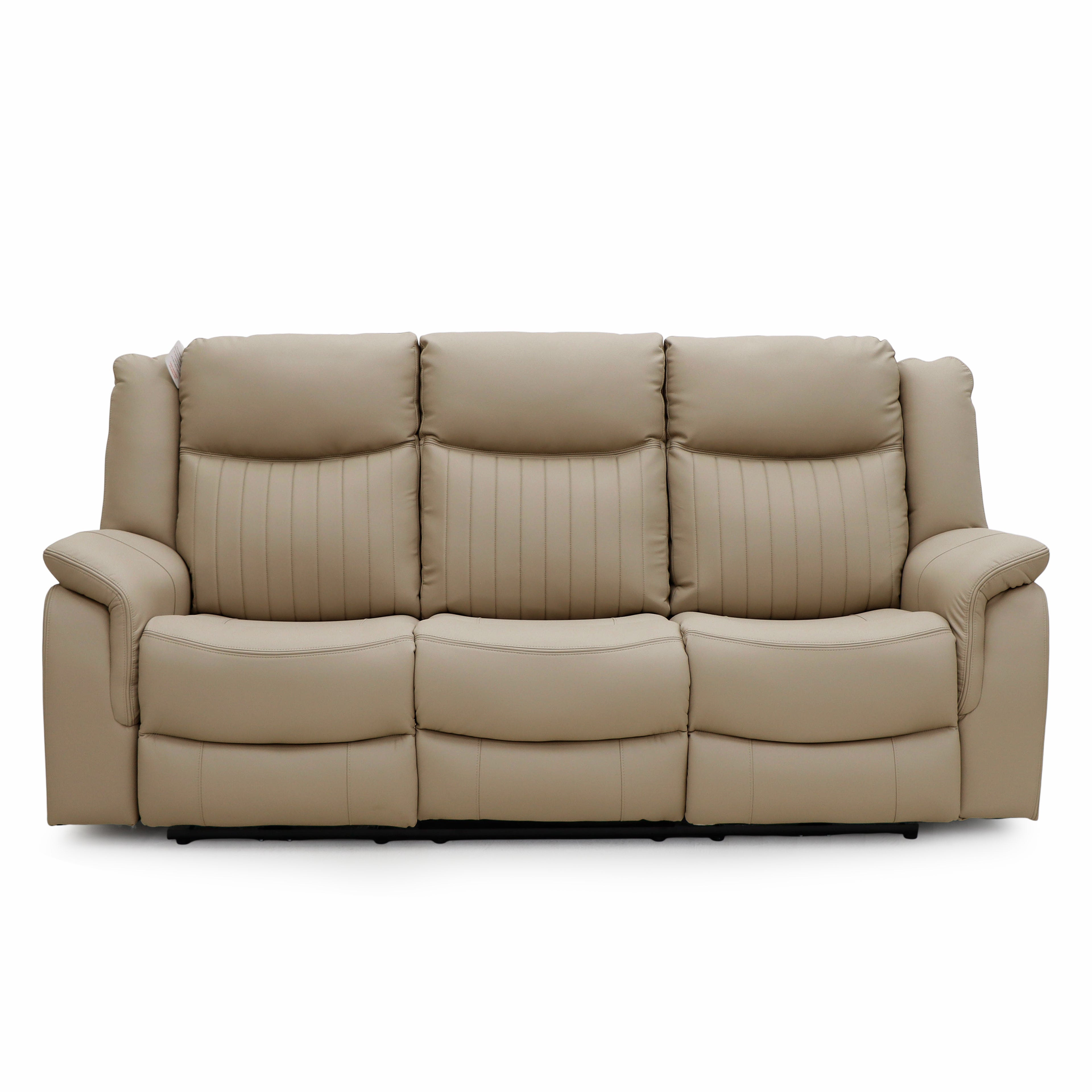 The Bennington Mushroom-Mocha 3+2 Power Reclining