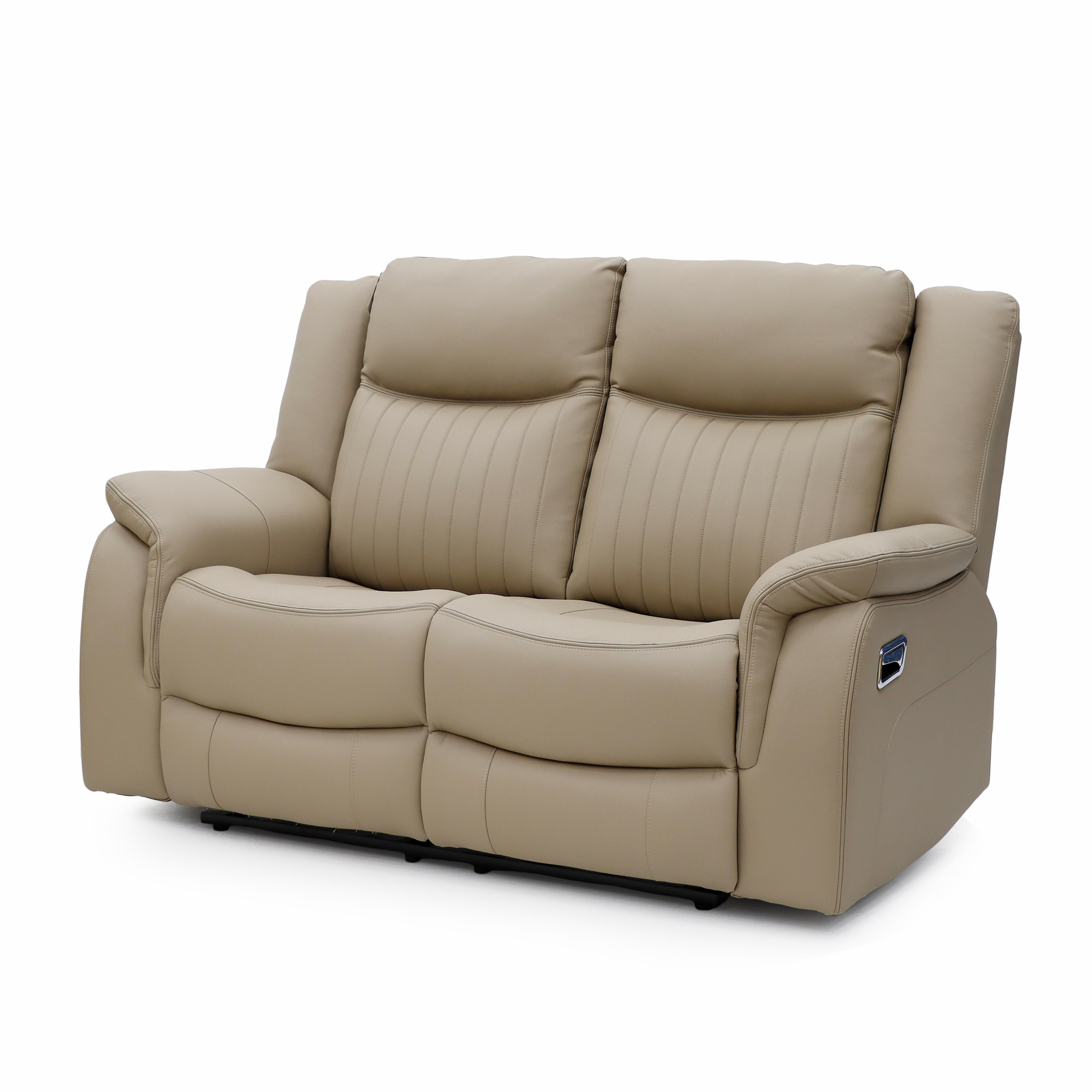 The Bennington Mushroom-Mocha 3+2 Manual Reclining
