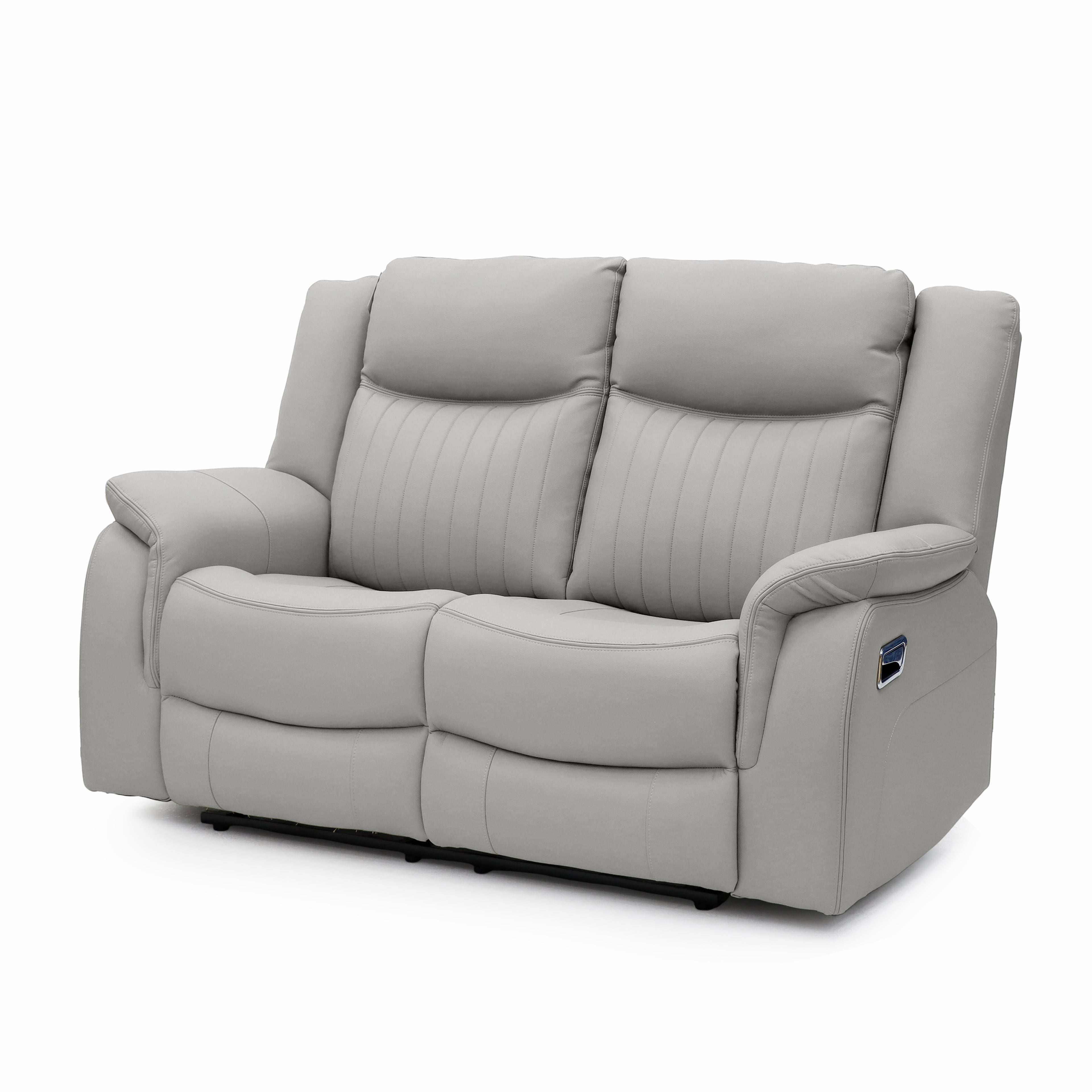 The Bennington Warm Grey 3+2 Manual Reclining
