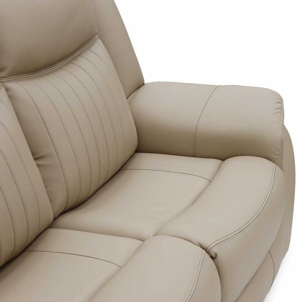 The Bennington Mushroom-Mocha 3+2 Manual Reclining