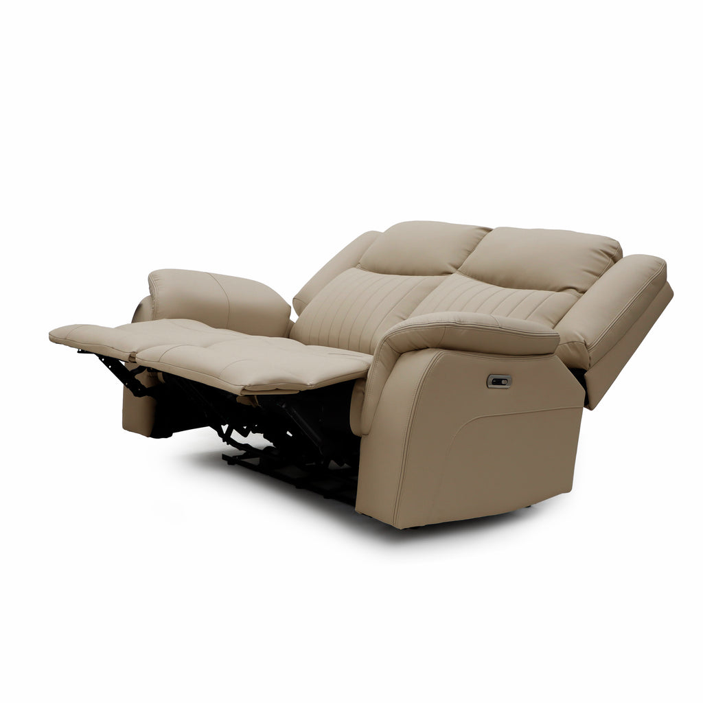 The Bennington Mushroom-Mocha 3+2 Power Reclining