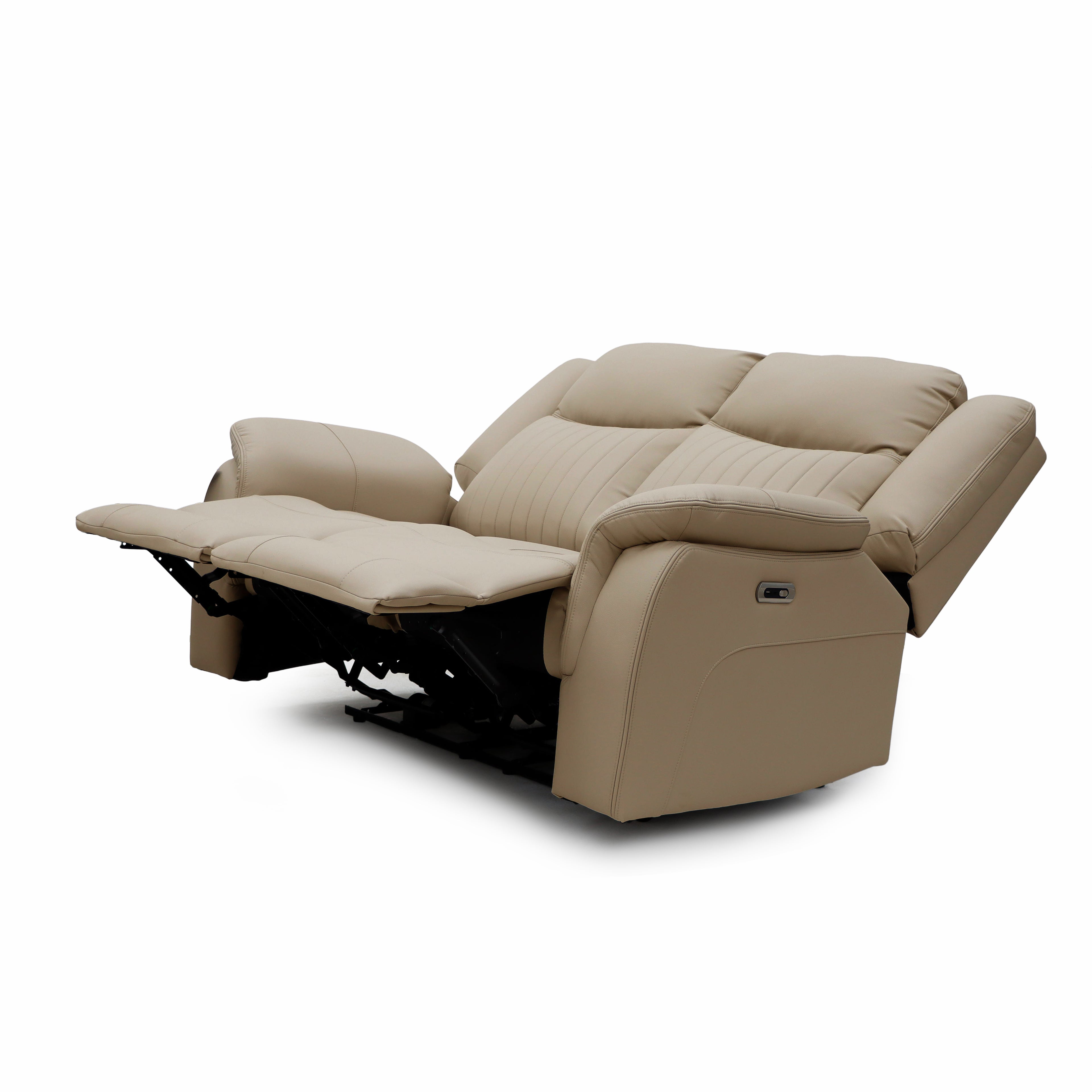 The Bennington Mushroom-Mocha 3+2 Power Reclining