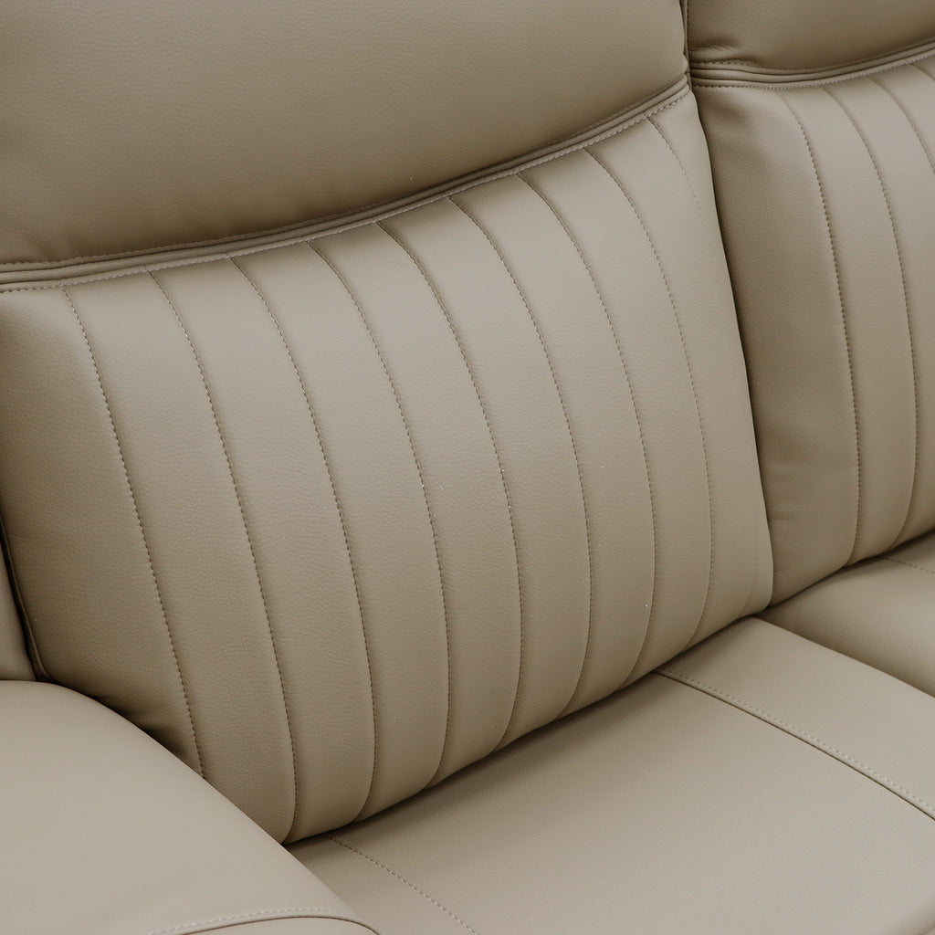 The Bennington Mushroom-Mocha 3+2 Manual Reclining