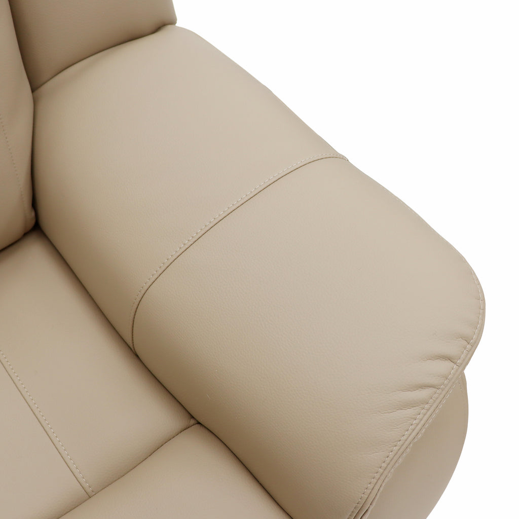 The Bennington Mushroom-Mocha 3+2 Manual Reclining