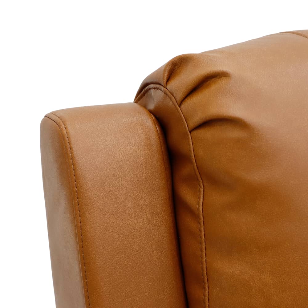 The Hawton Tan  Reclining Arm Chair