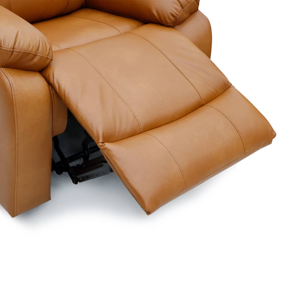 The Hawton Tan  Reclining Arm Chair