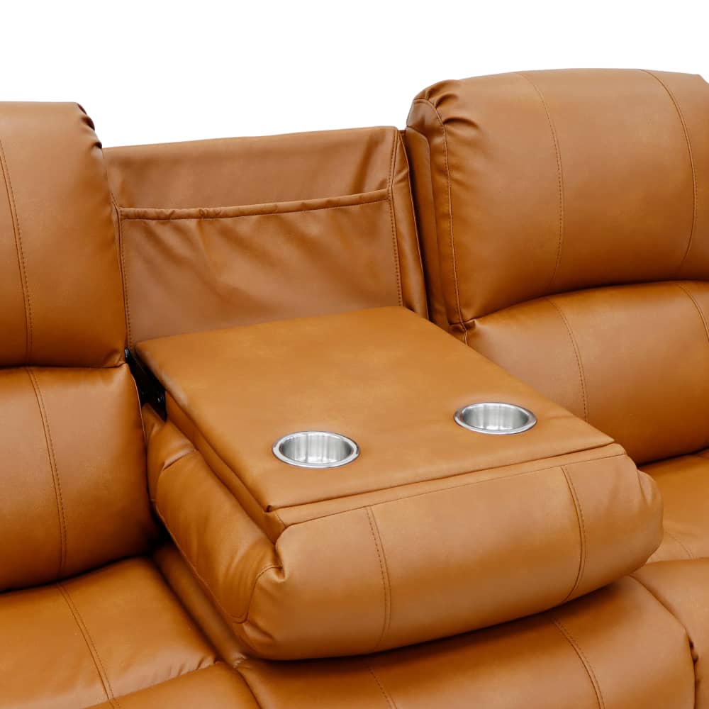 The Hawton Tan 3+1 set