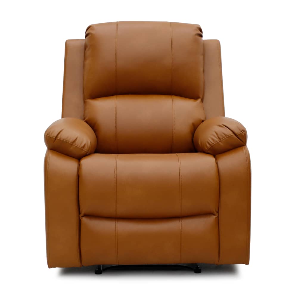 The Hawton Tan  Reclining Arm Chair